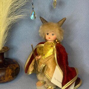 Madame Alexander Doll Norway Viking Valkyrie Legends 8” International #24060